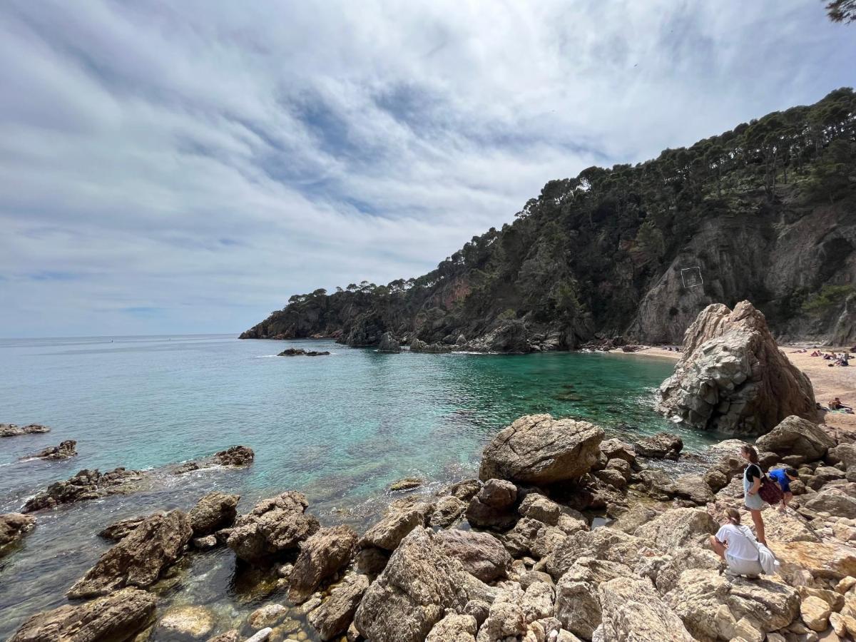 Calella De Palafrugell - Piso Reformado Con Piscina, Wifi Y Parking Gratuitoアパートメント エクステリア 写真